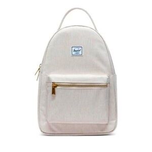 Herschel || Nova Heather Gray Small Backpack